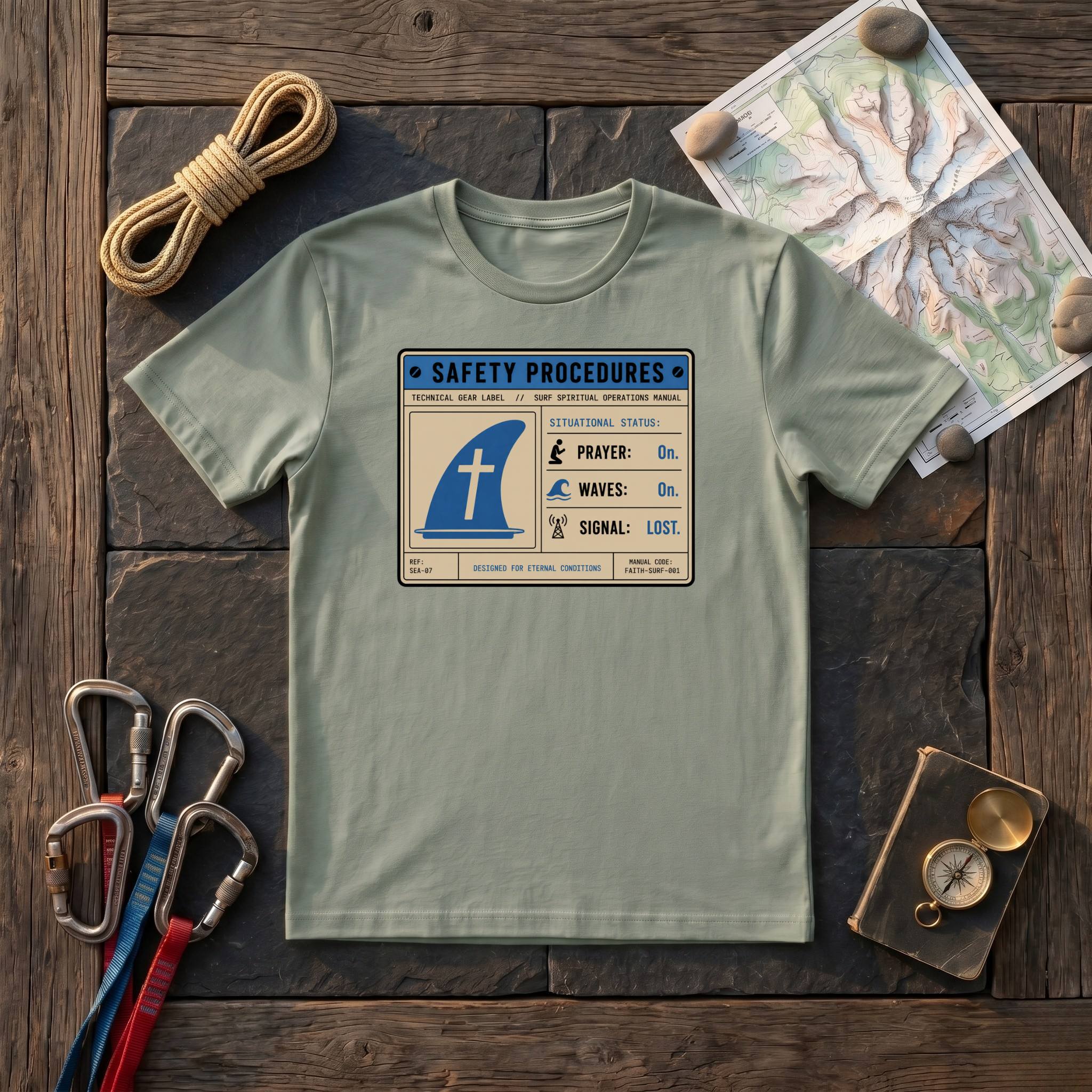 Safety Procedures T-Shirt