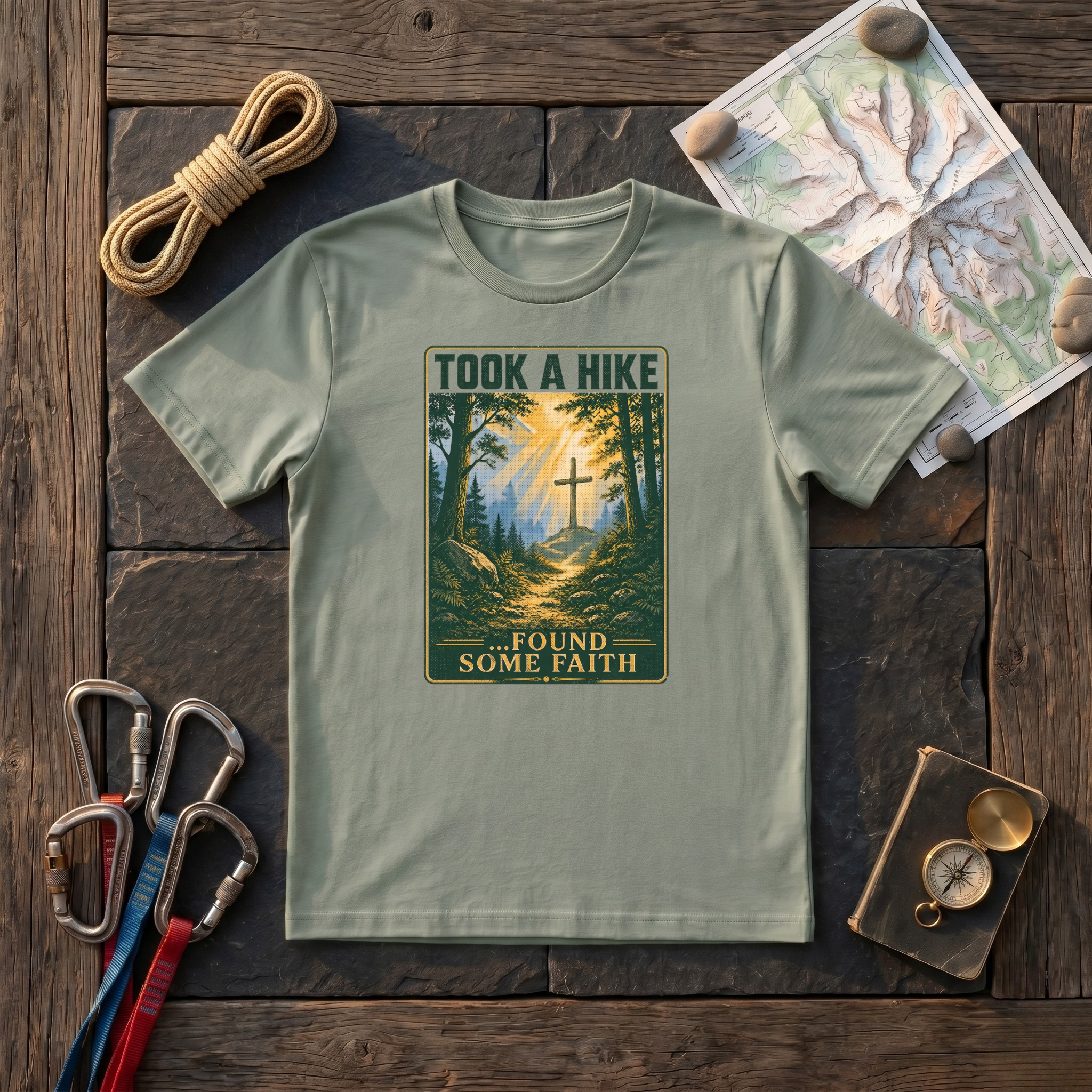Took A Hike Found Some Faith T-Shirt