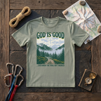 God Is Good Even When the Trail Isn't Marked T-Shirt