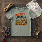 Blessed, Stressed, And Under Construction T-Shirt