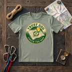 Trust God Check The Map T-Shirt