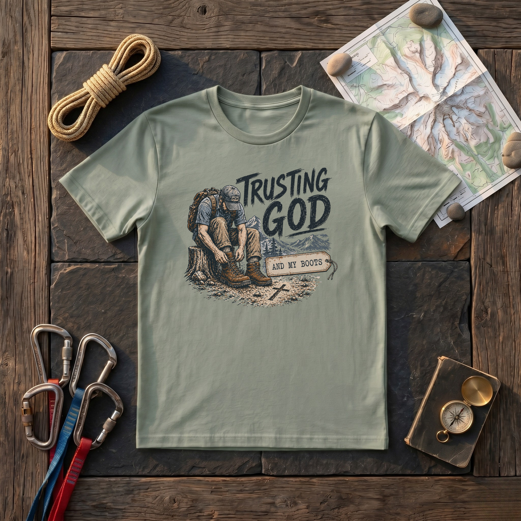Trusting God And My Boots T-Shirt