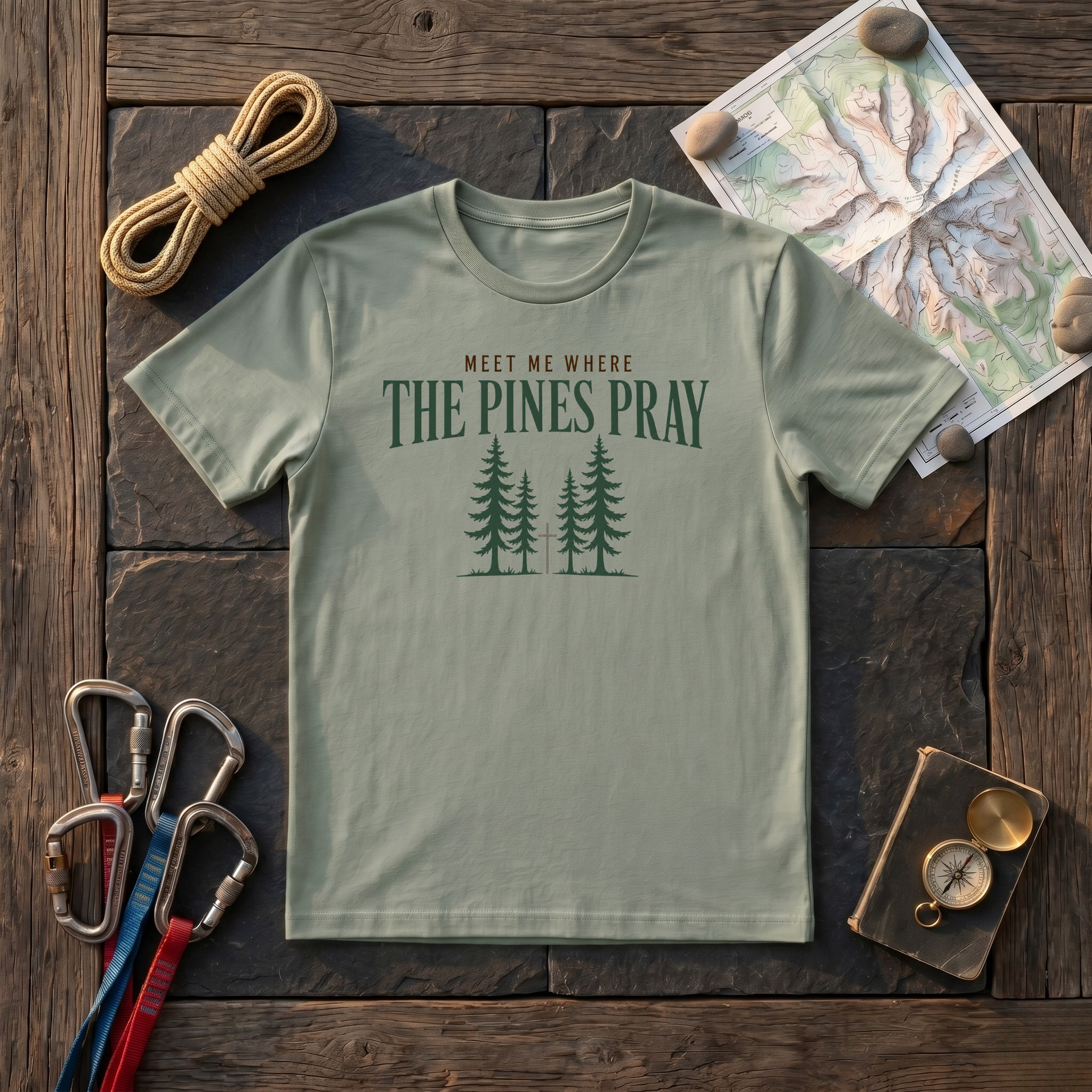 Meet Me Where The Pines Pray T-Shirt