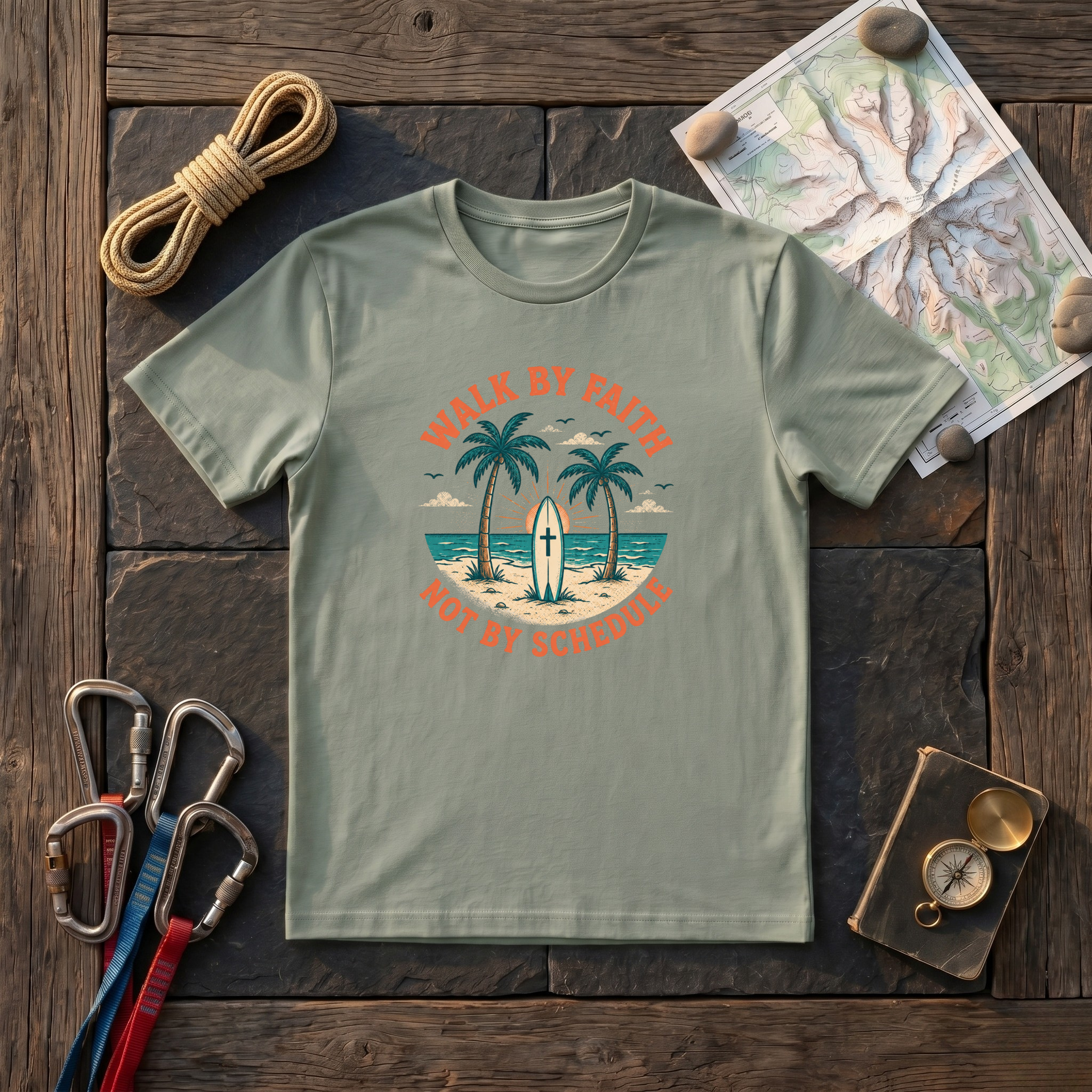 Walk By Faith Not By Schedule T-Shirt