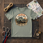 Jesus Take The Wheel, Mine Fell Off T-Shirt