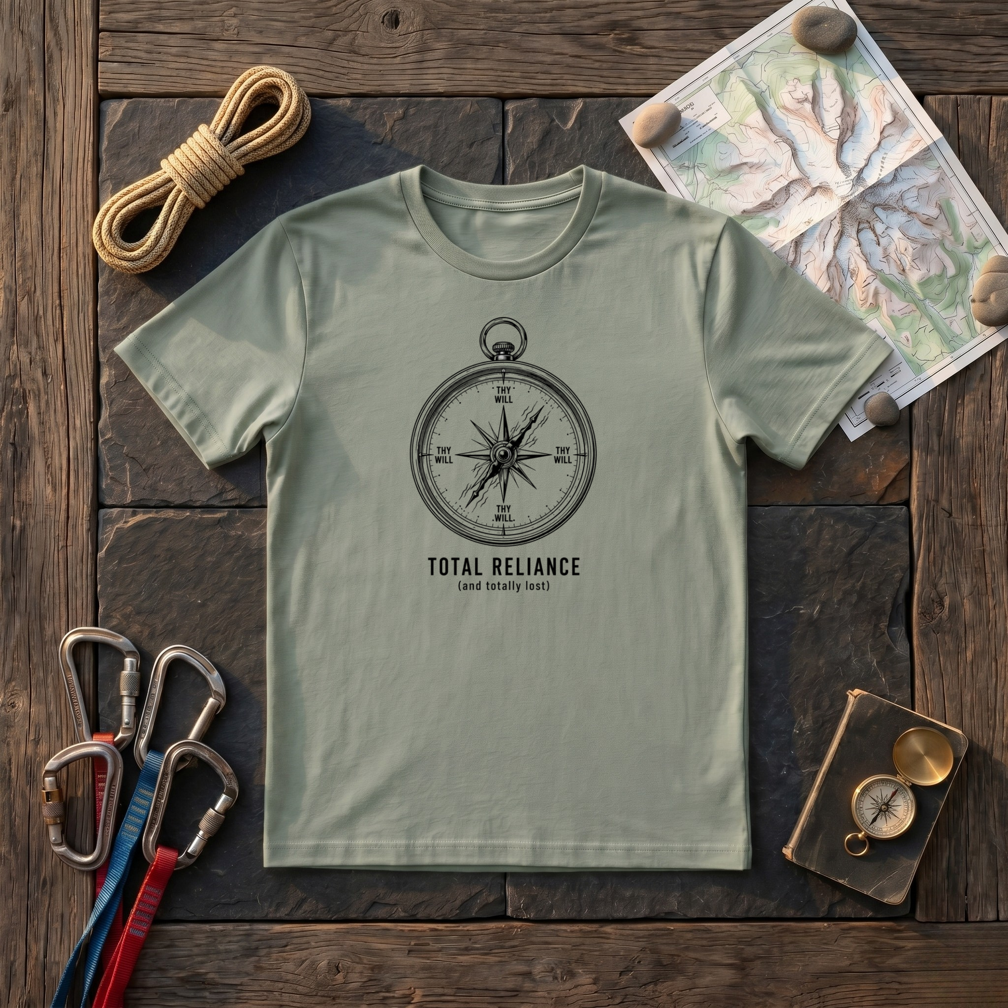 Total Reliance And Totally Lost T-Shirt