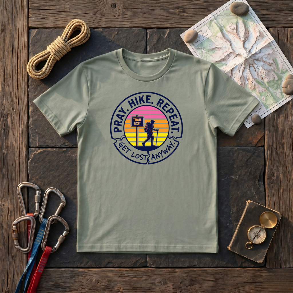 Pray Hike Repeat T-Shirt