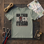 On This Rock I Stand T-Shirt
