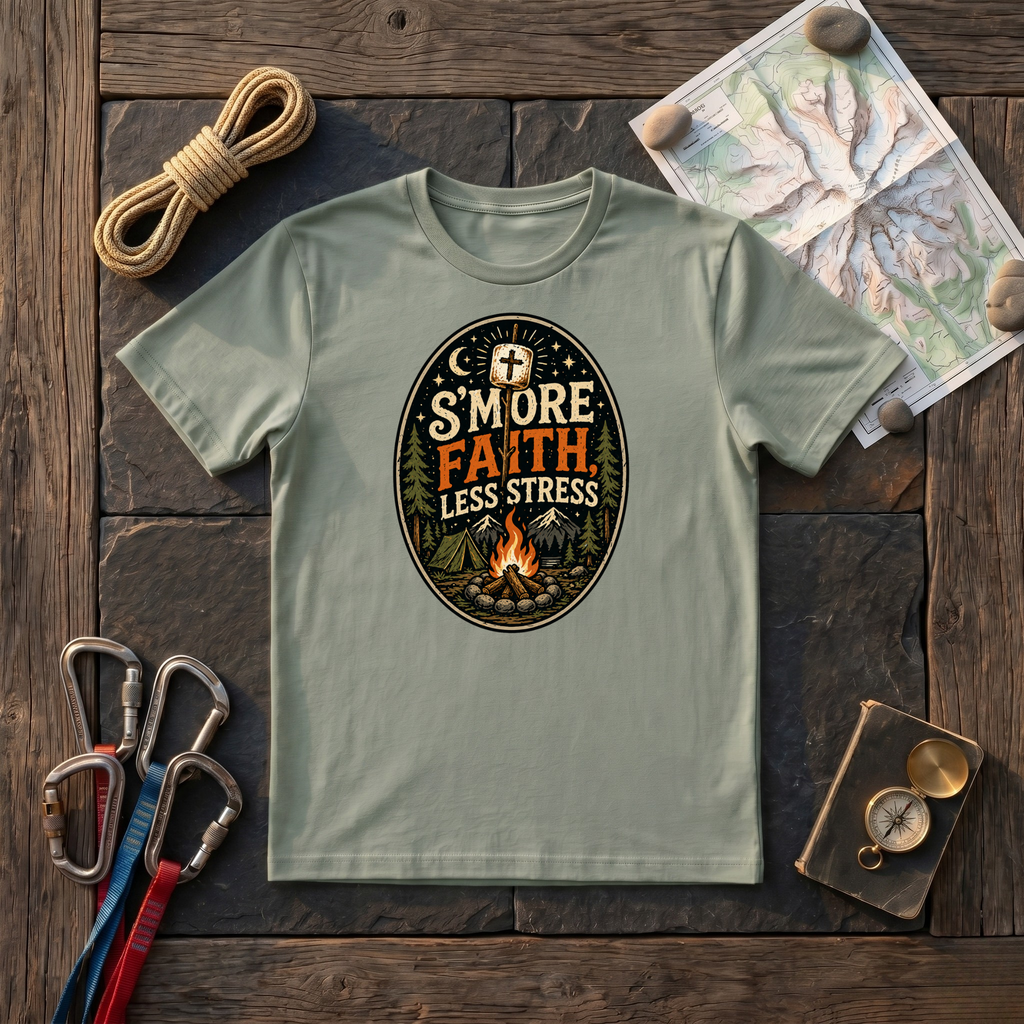 S'More Faith, Less Stress T-Shirt