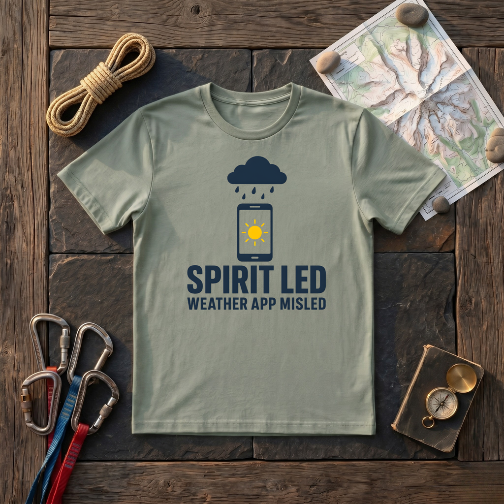 Spirit Led Weather App Misled T-Shirt