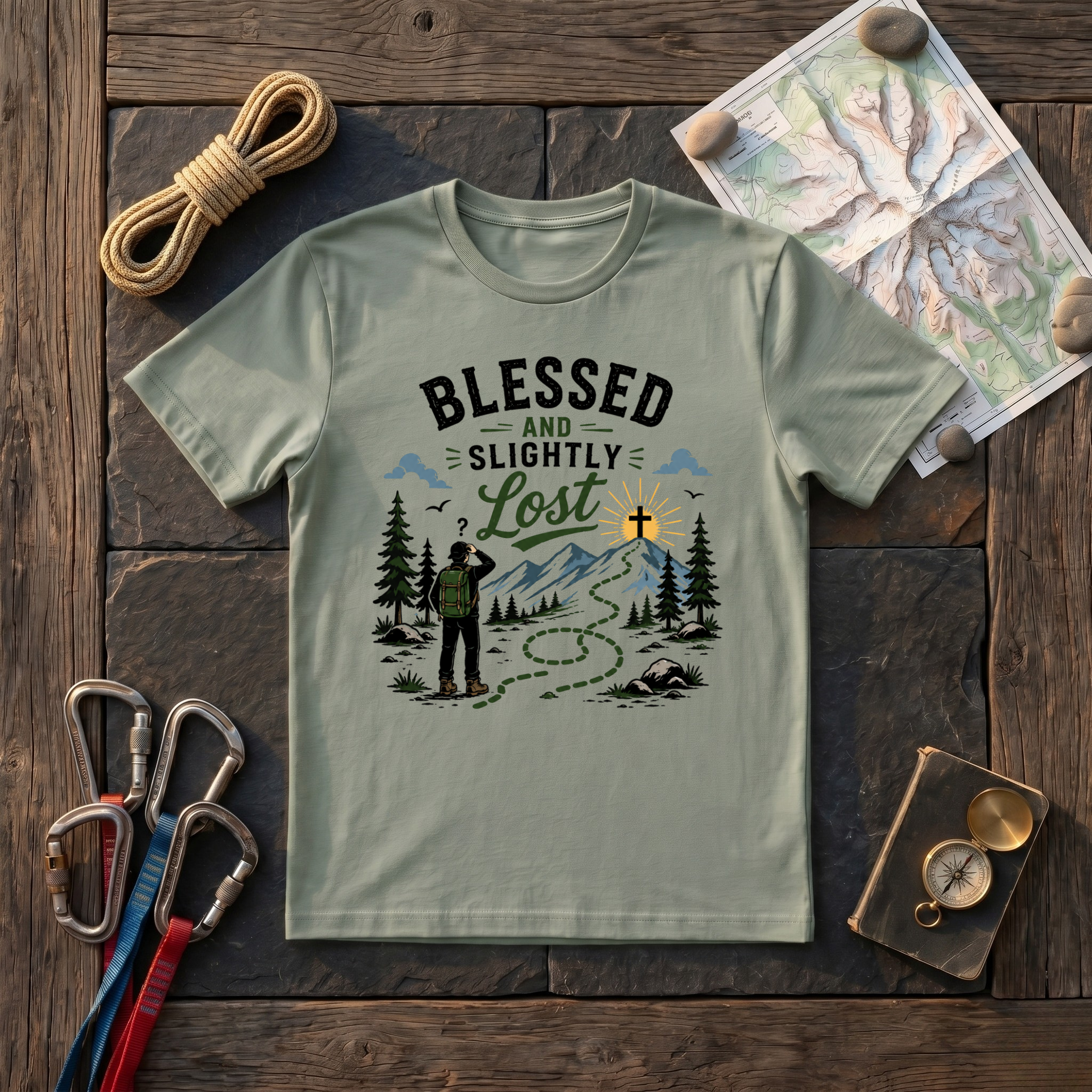 Blessed and Slightly Lost T-Shirt