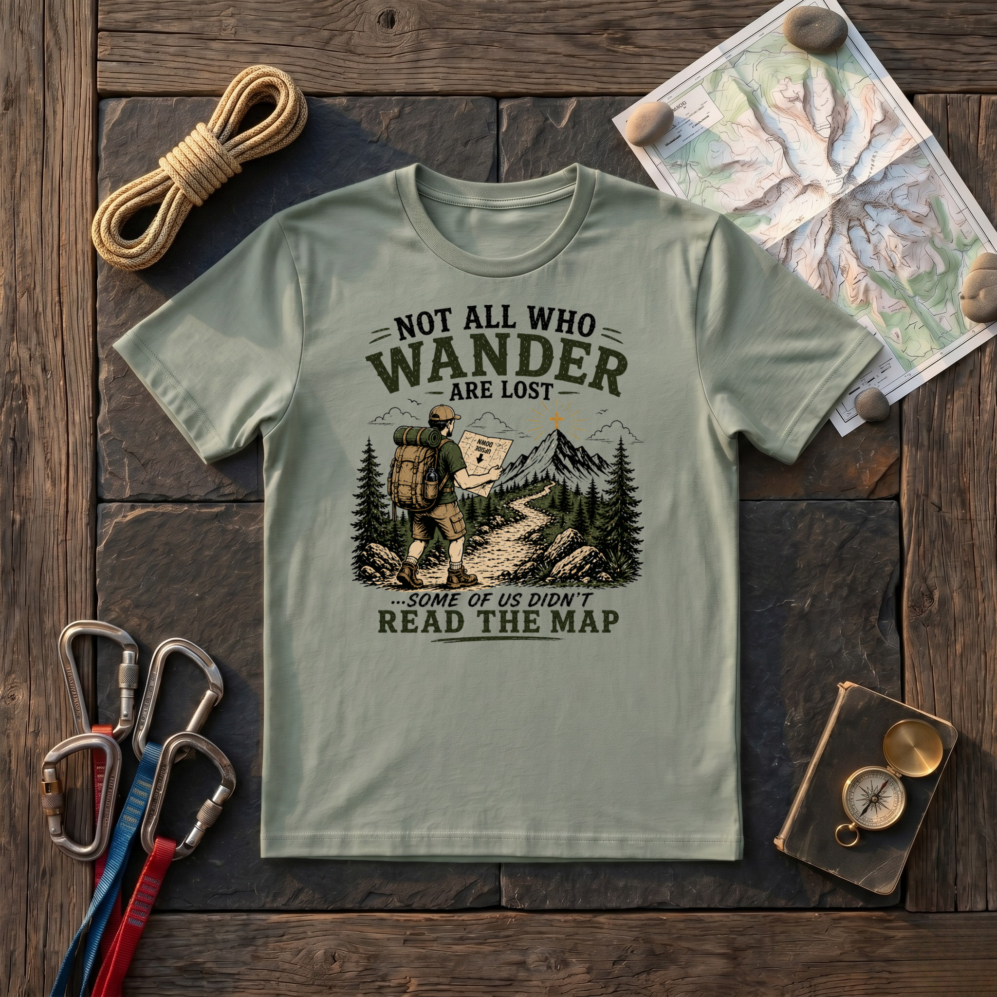 Not All Who Wander Are Lost T-Shirt