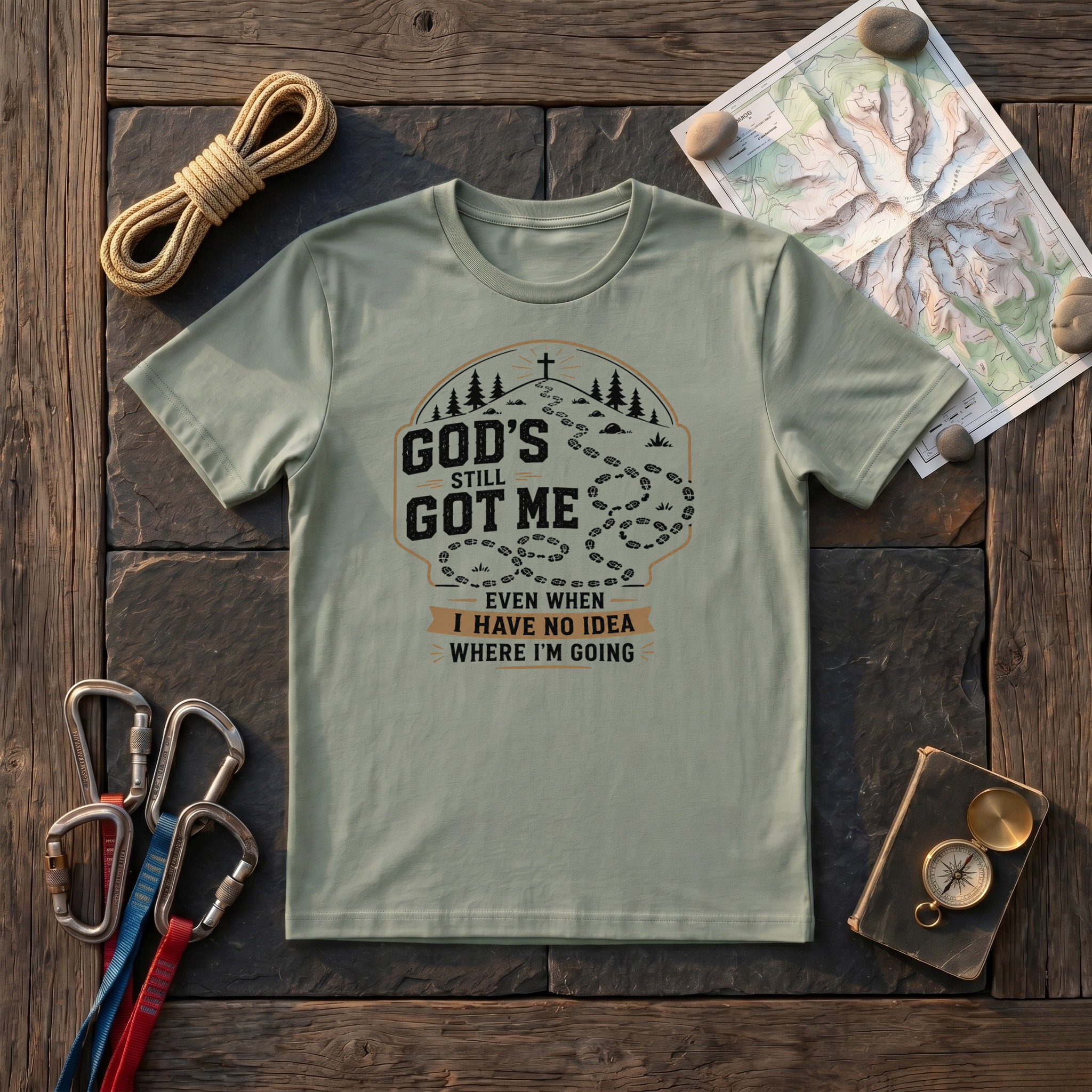 God's Still Got Me T-Shirt