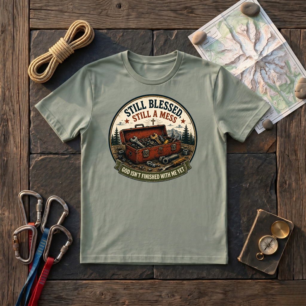 Still Blessed, Still A Mess T-Shirt