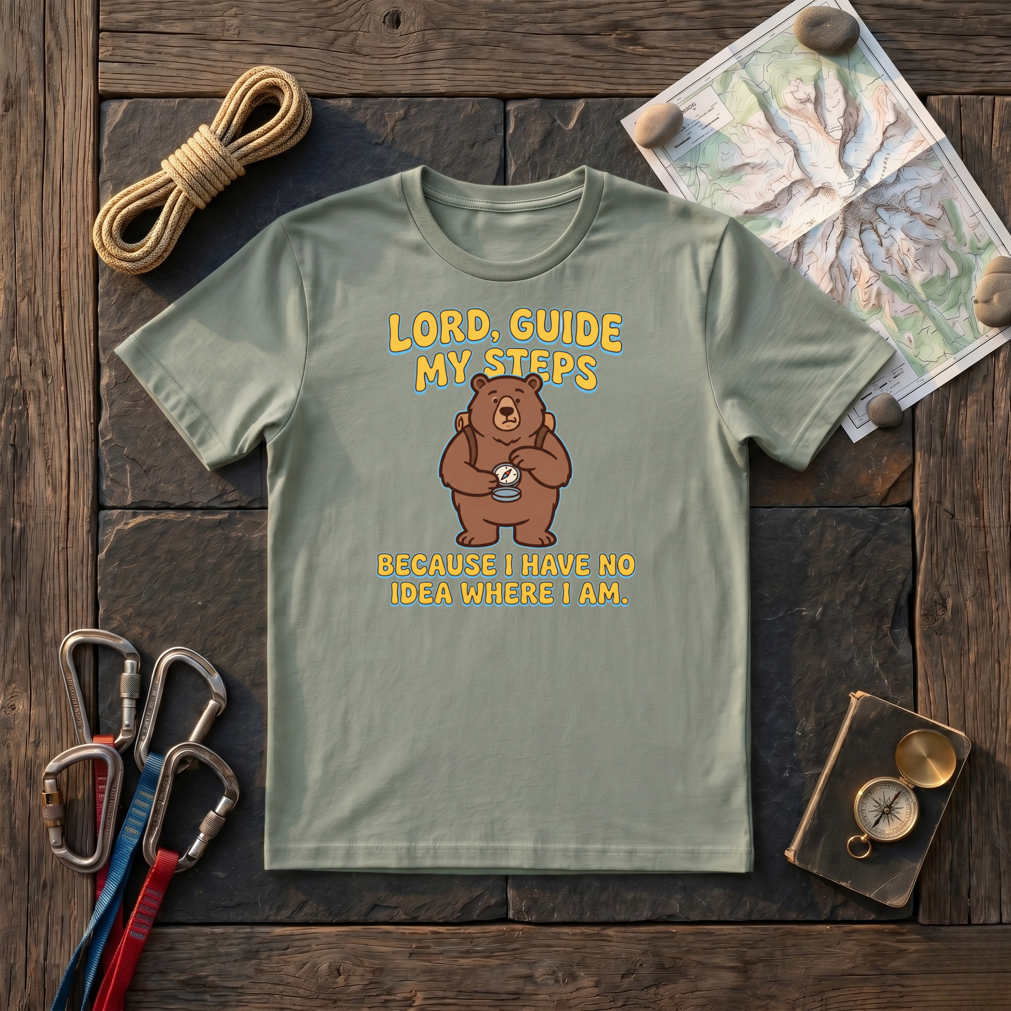 Lord Guide My Steps T-Shirt