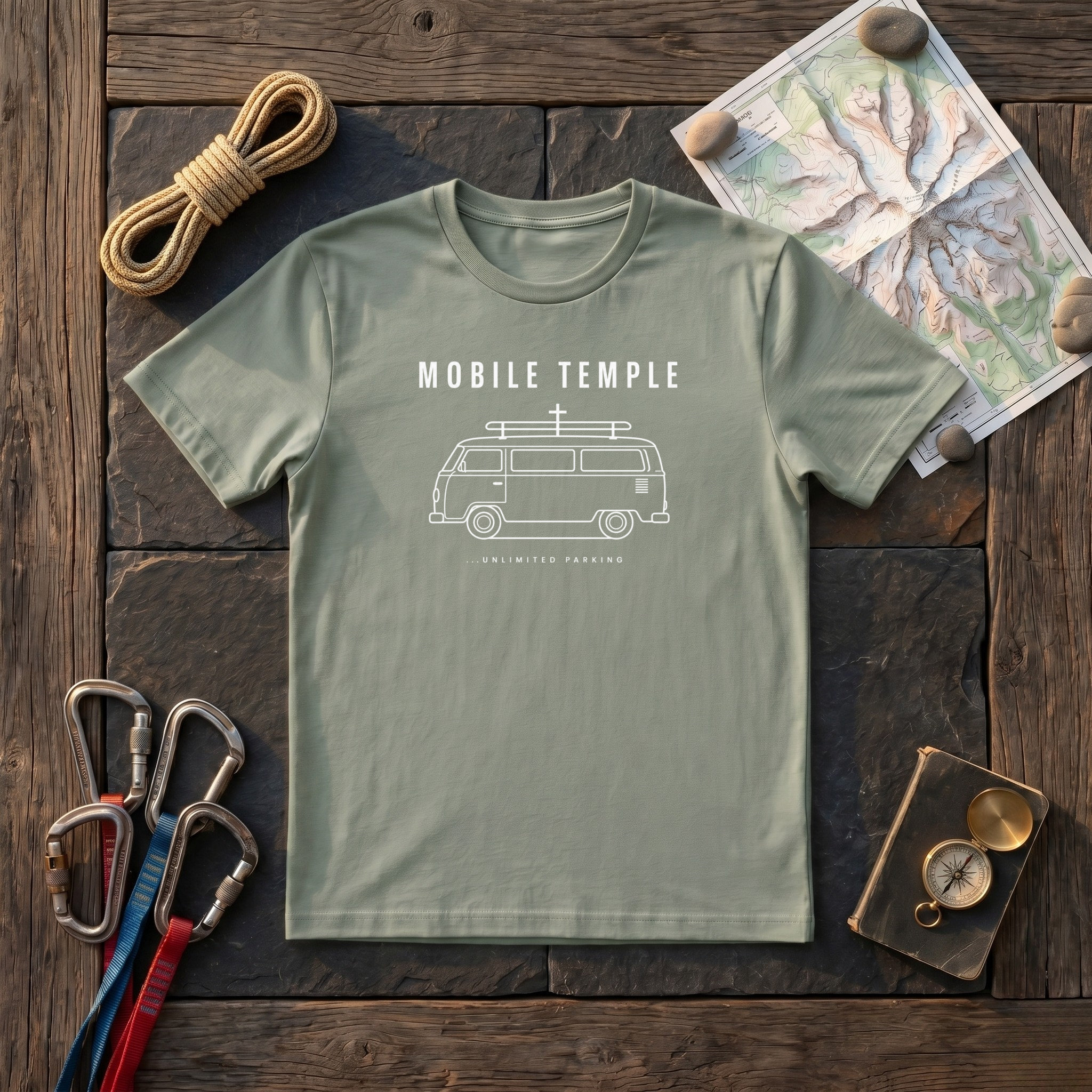 Mobile Temple T-Shirt