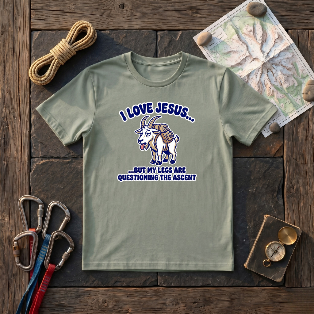My Legs Are Questioning The Ascent T-Shirt