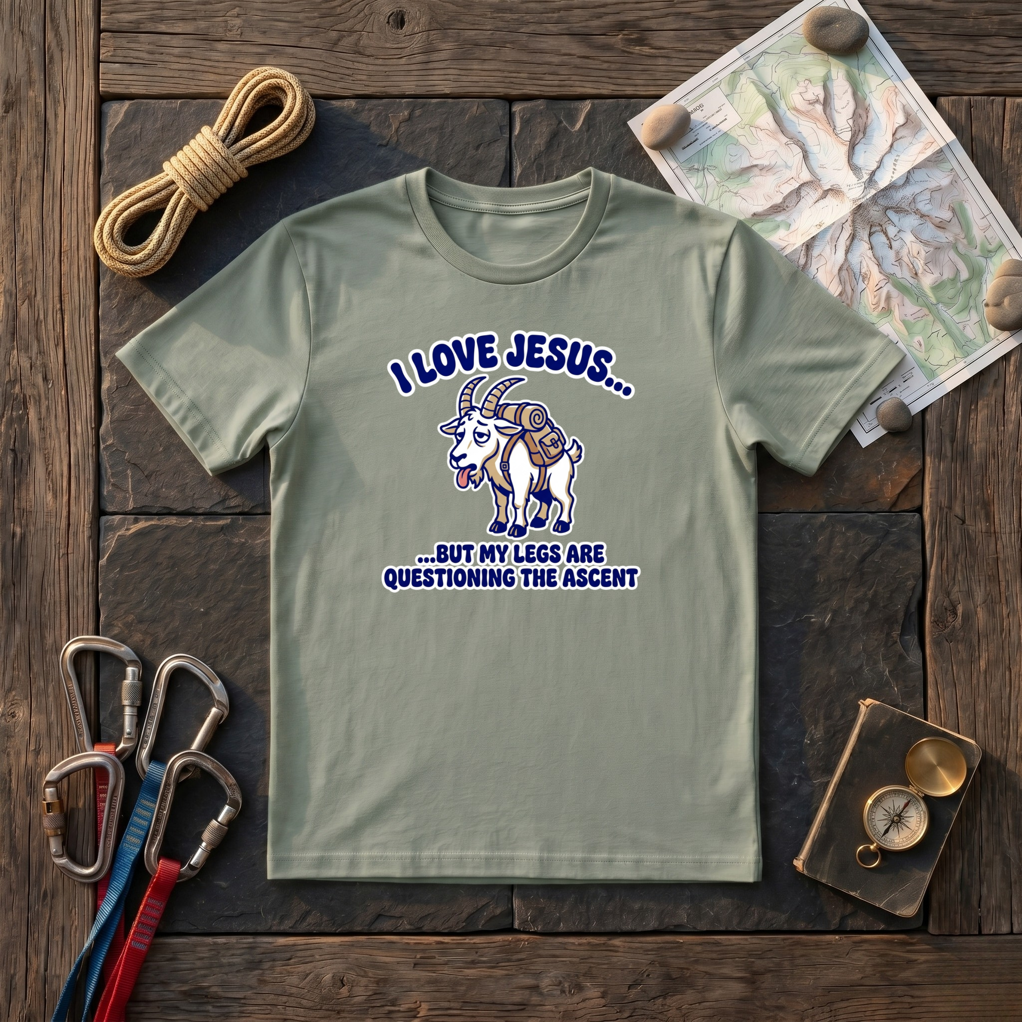 My Legs Are Questioning The Ascent T-Shirt