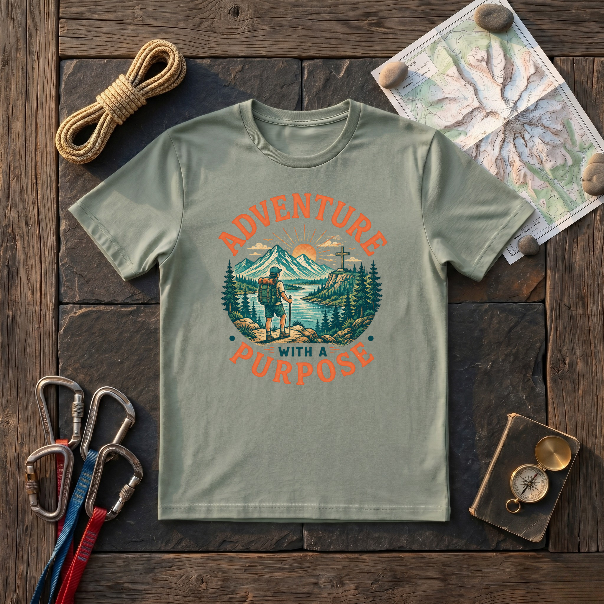 Adventure With A Purpose T-Shirt