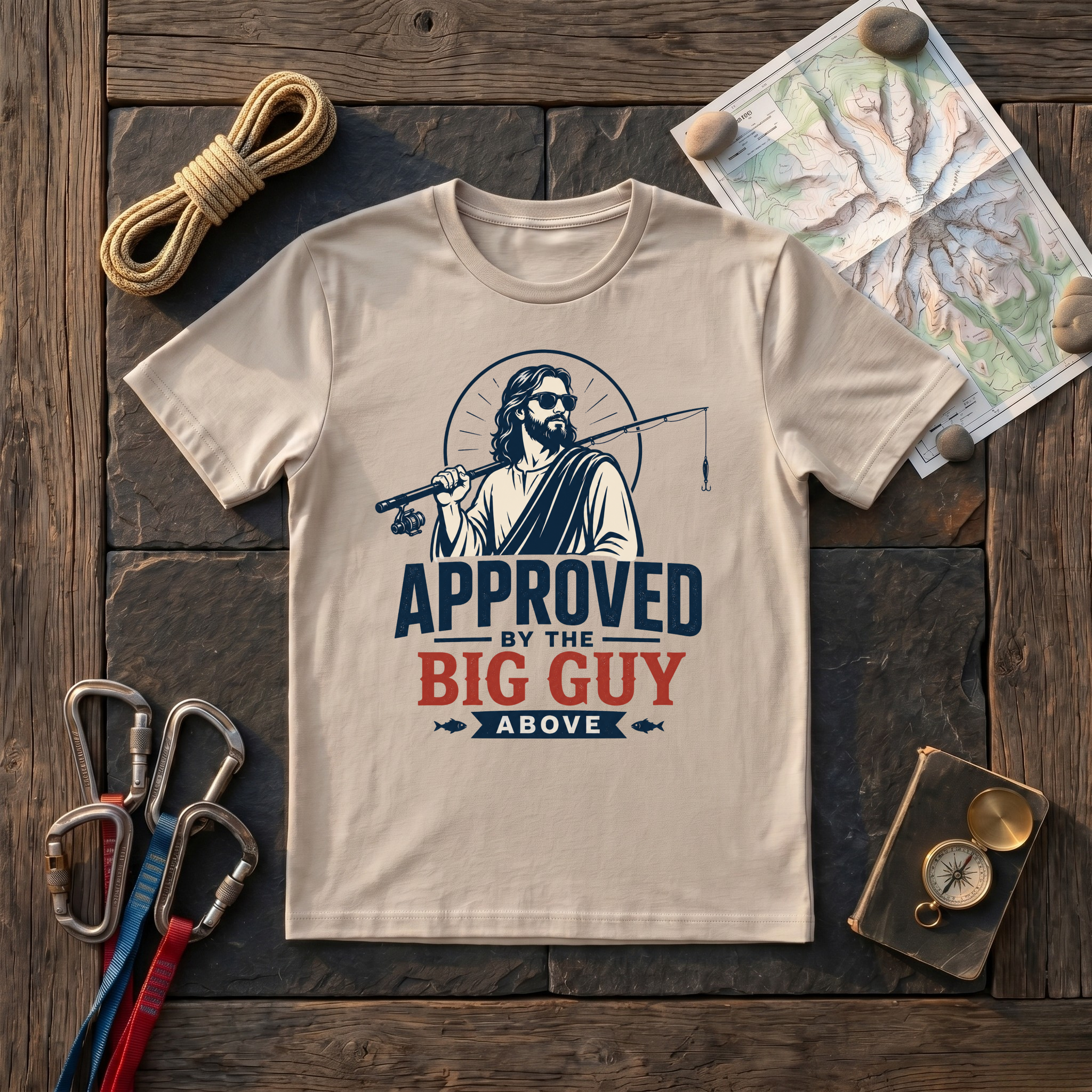 Approved by the Big Guy Above T-Shirt