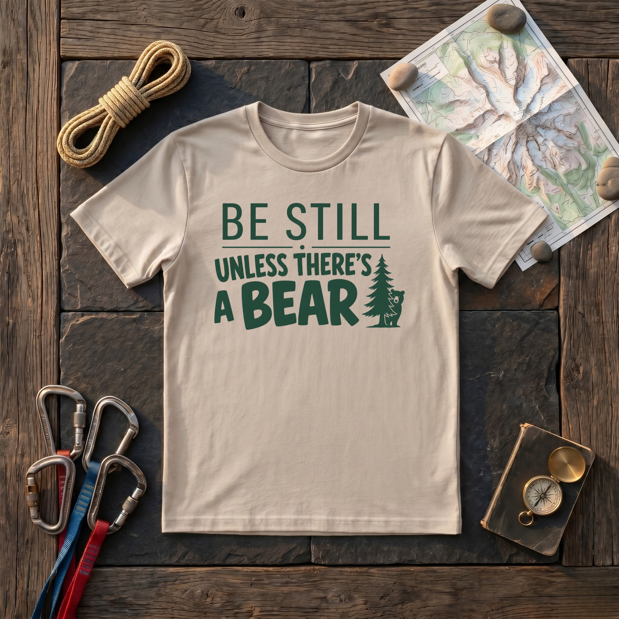 Be Still Unless There's A Bear T-Shirt