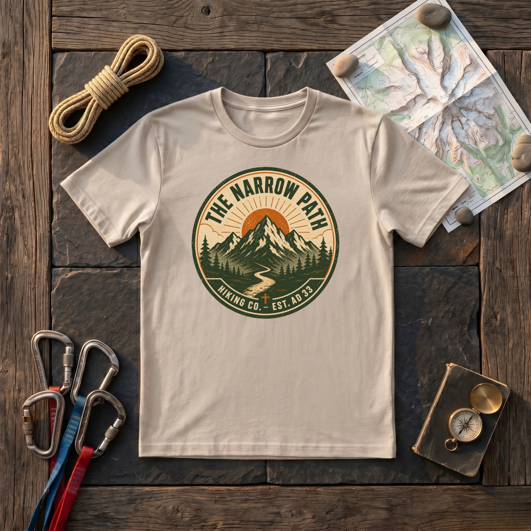 The Narrow Path Hiking Co T-Shirt