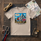 God Made the Mountains I Made Poor Choices T-Shirt