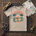 Life Is Better When Youre Trusting Him T-Shirt