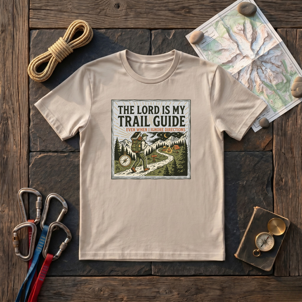 The Lord Is My Trail Guide T-Shirt