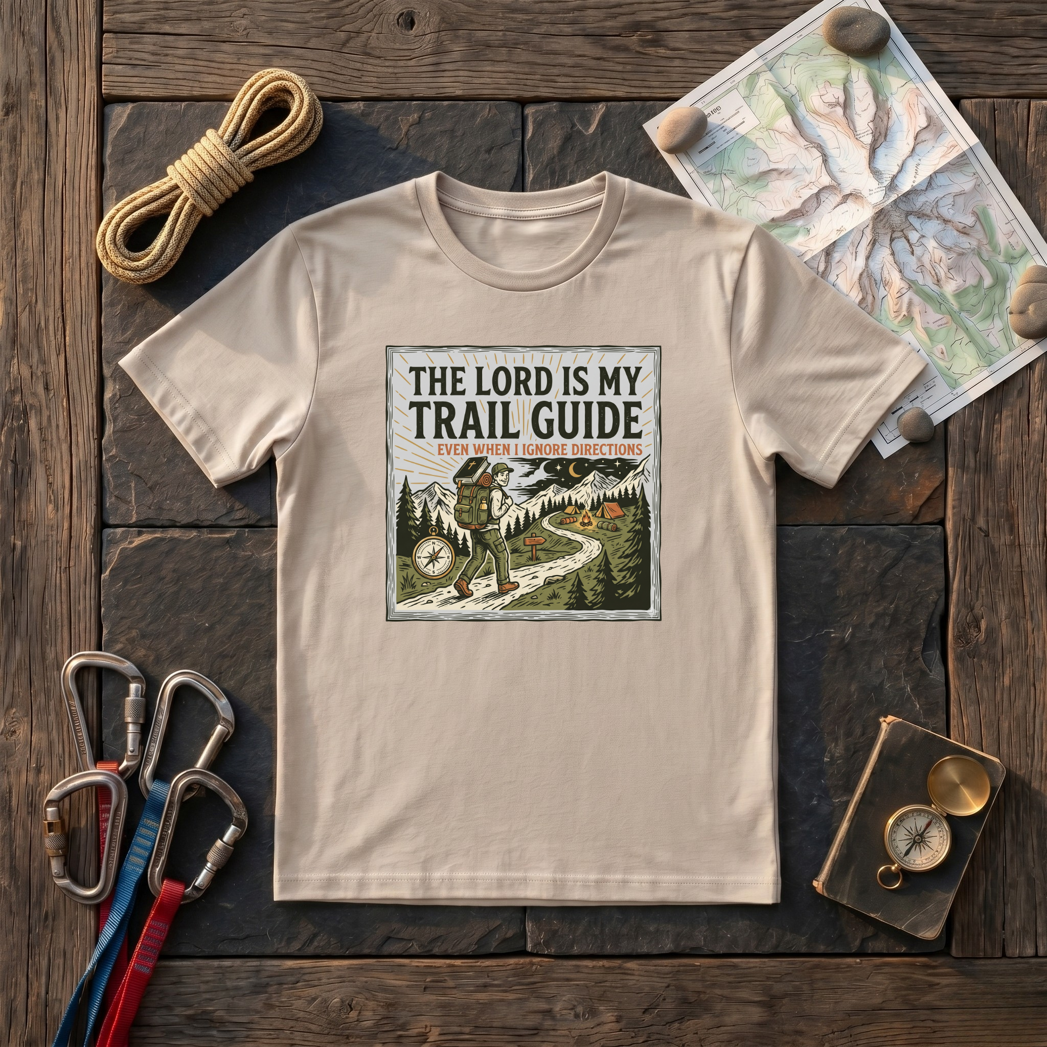 The Lord Is My Trail Guide T-Shirt