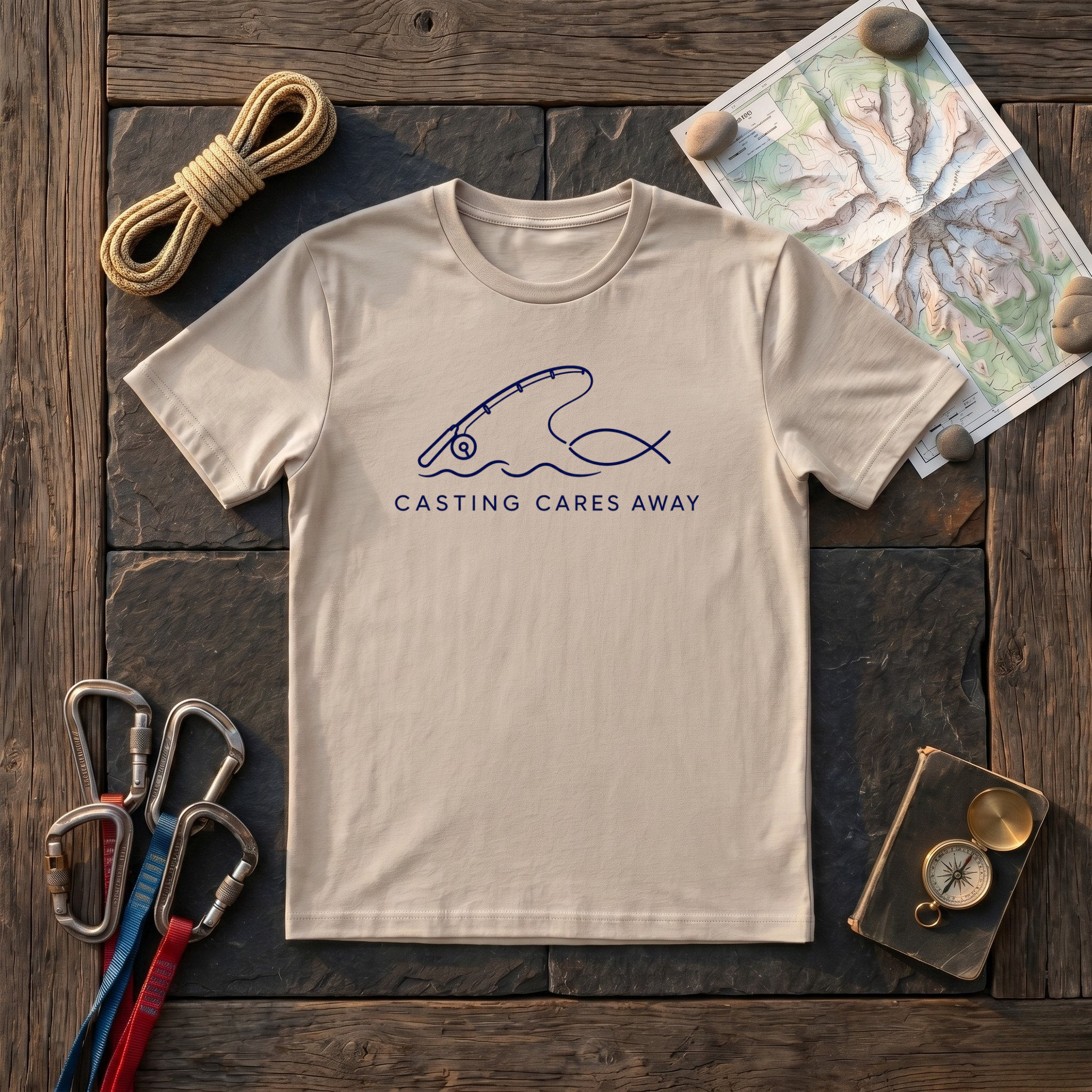 Casting Cares Away T-Shirt