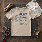 Grace For The Journey Snacks For The Trail T-Shirt