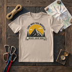 Lord, Move This Mountain, Because I Am Not Hiking It T-Shirt