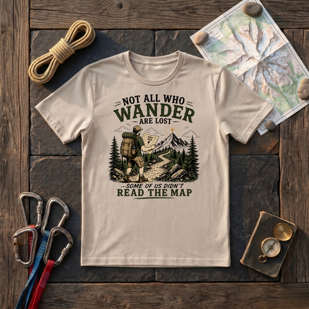 Not All Who Wander Are Lost T-Shirt