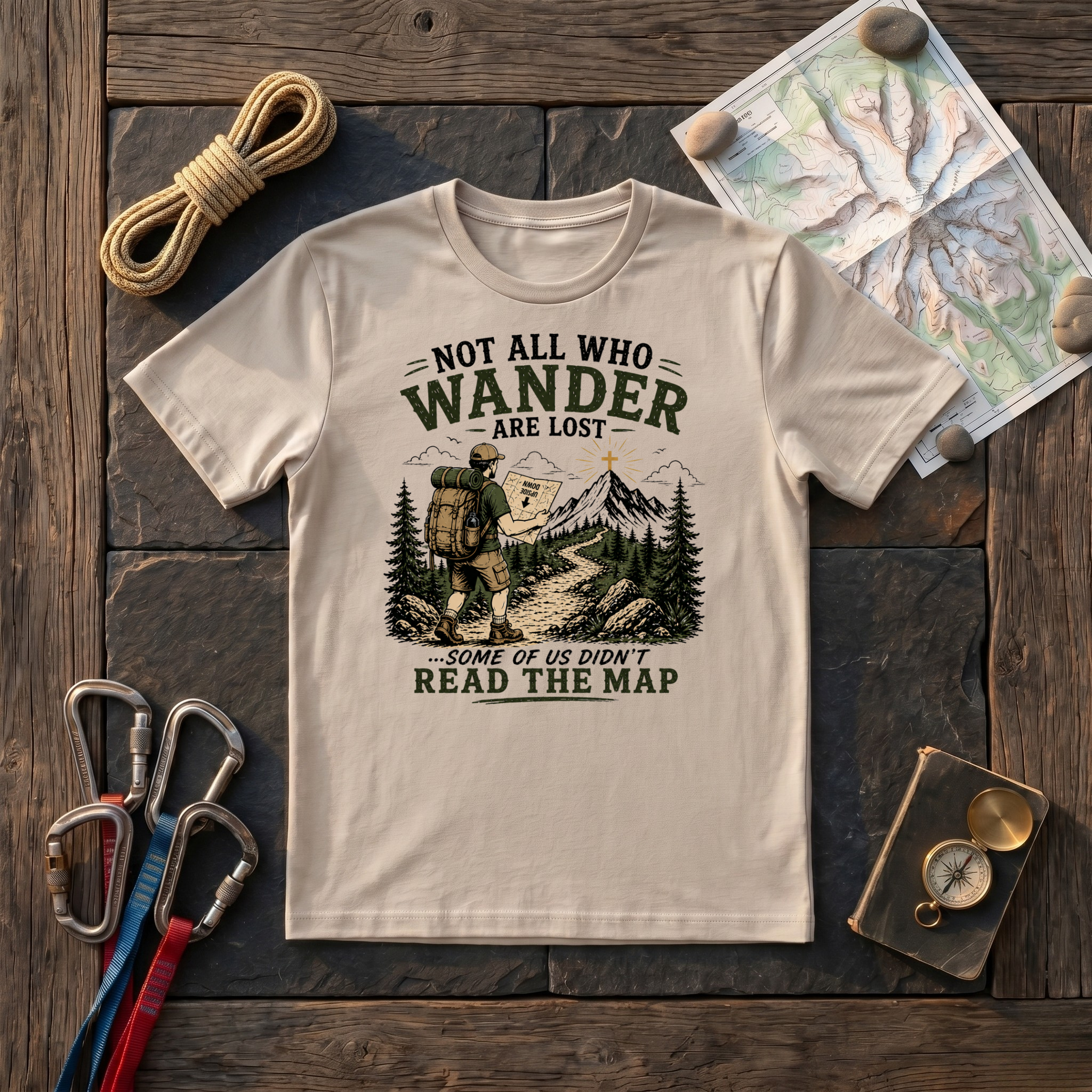 Not All Who Wander Are Lost T-Shirt