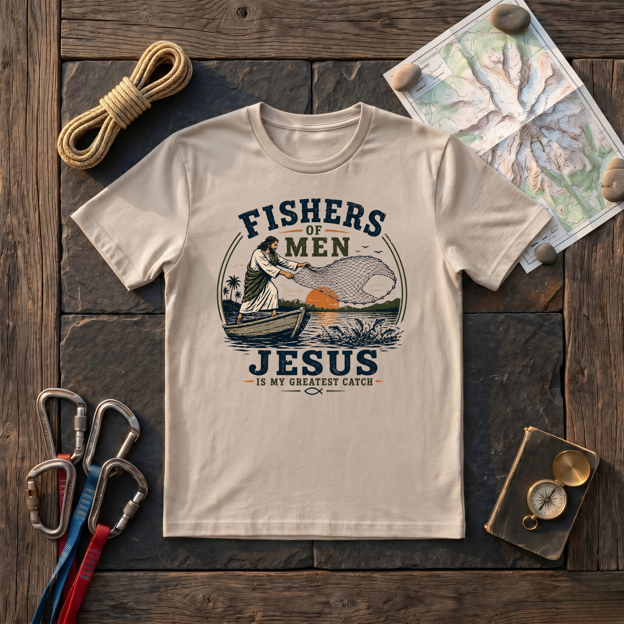 Fishers of Men (Net) T-Shirt