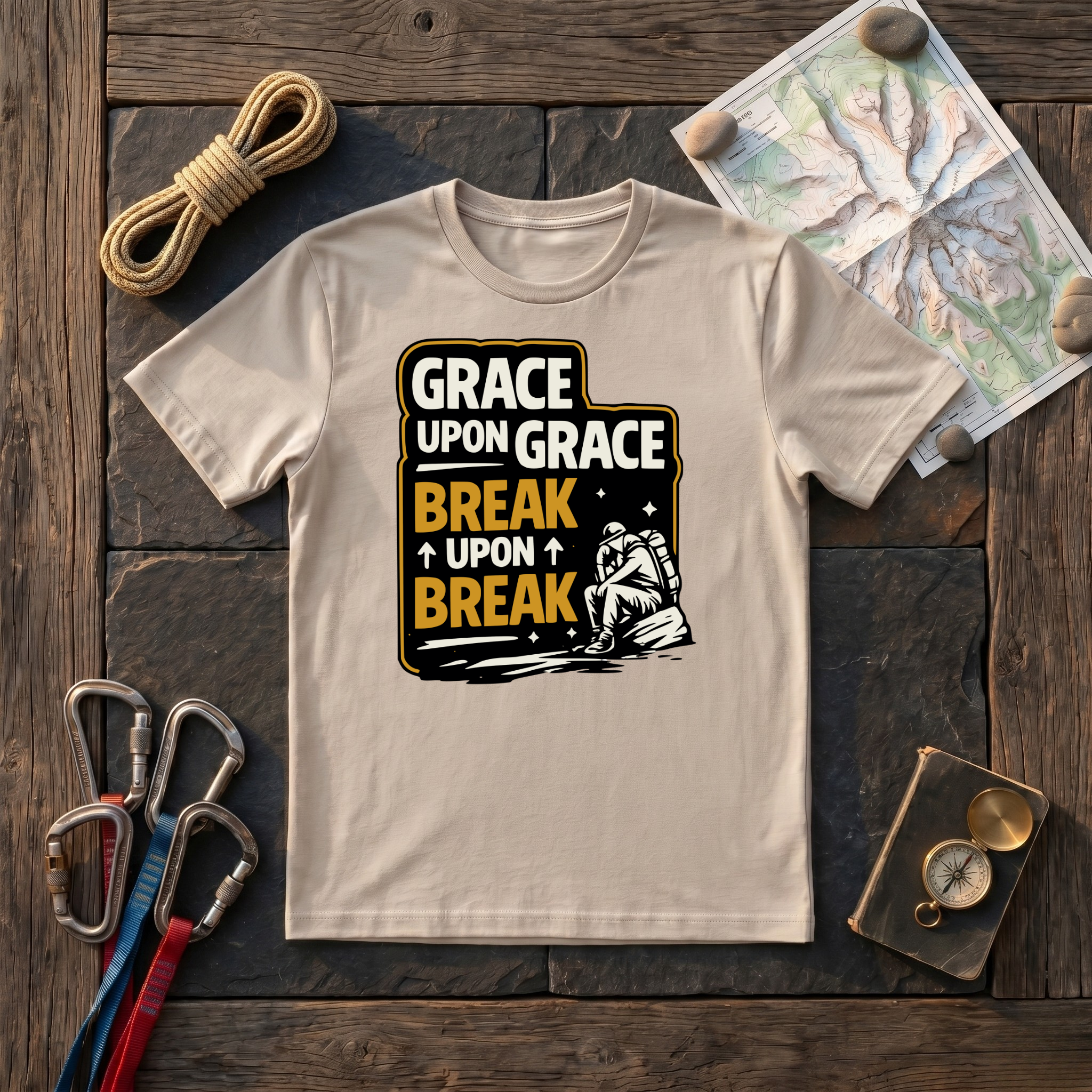 Grace Upon Grace, Break Upon Break T-Shirt