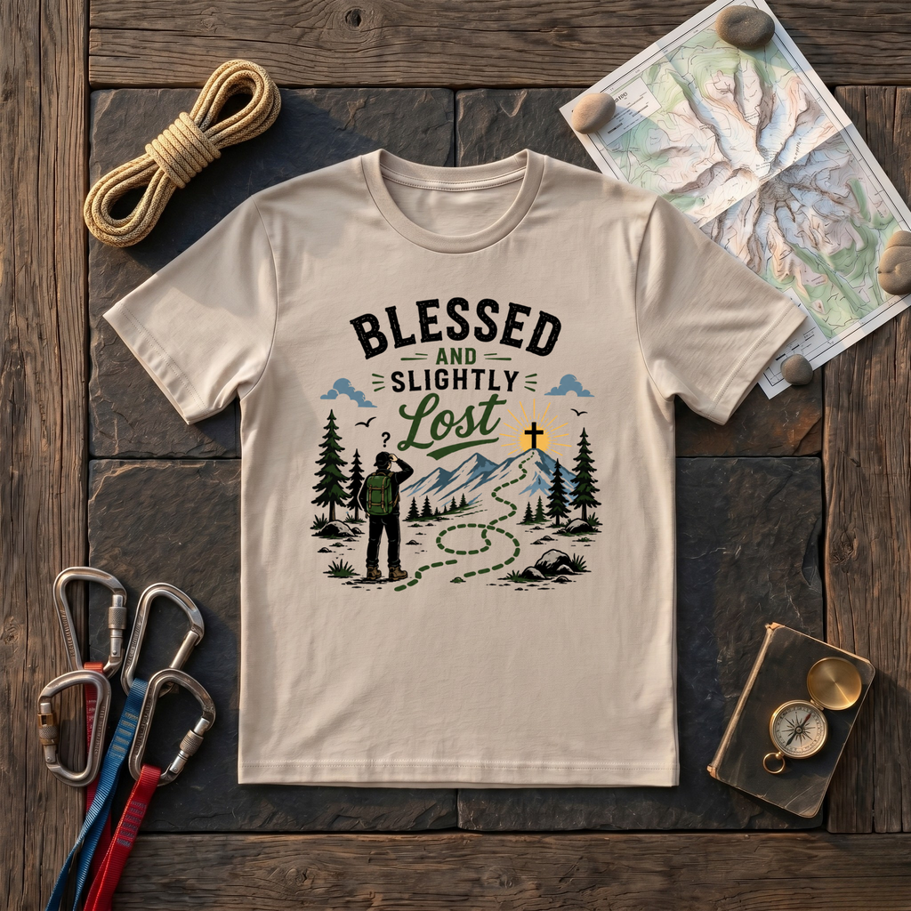 Blessed and Slightly Lost T-Shirt