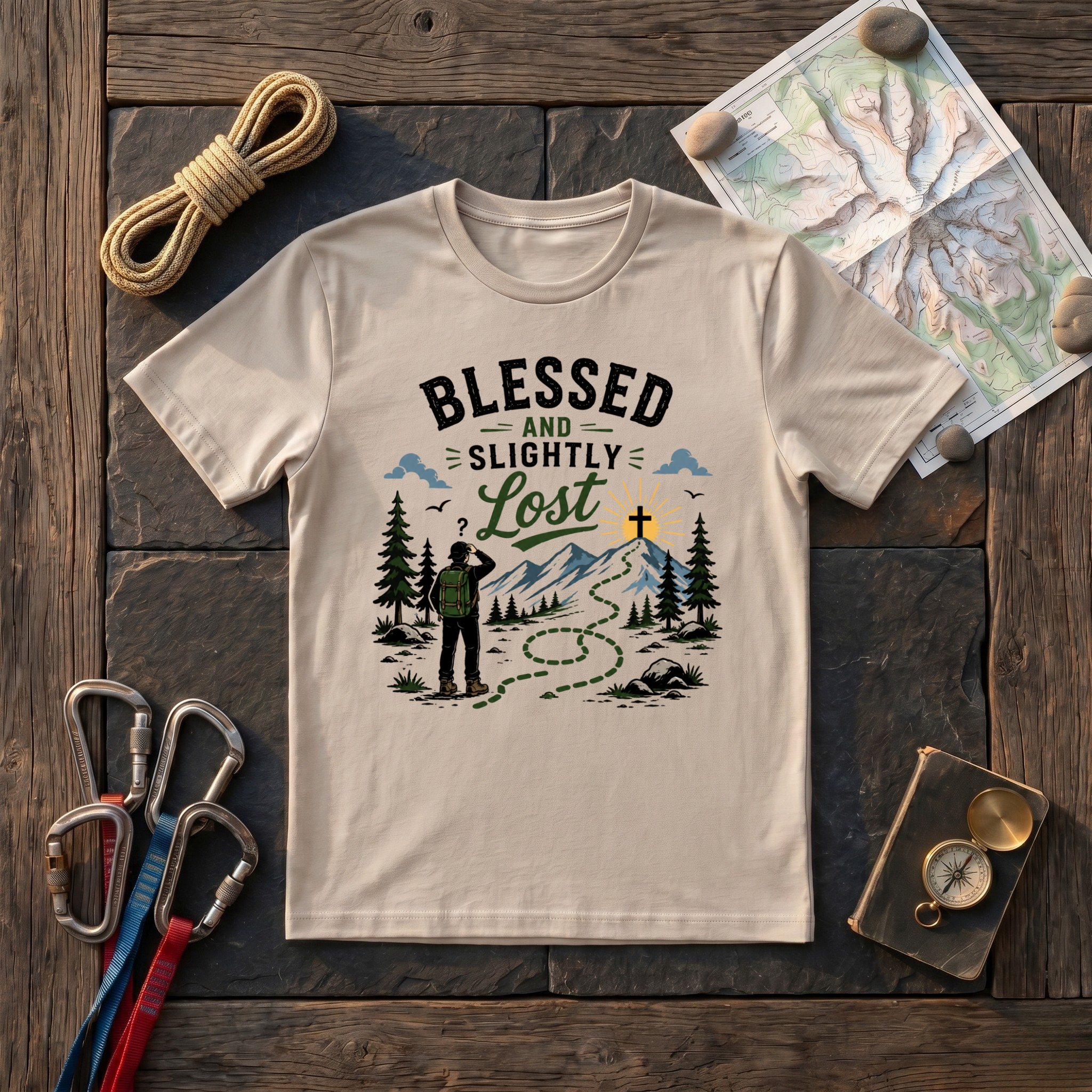 Blessed and Slightly Lost T-Shirt