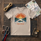 Be Still And Know Psalm 46:10 T-Shirt