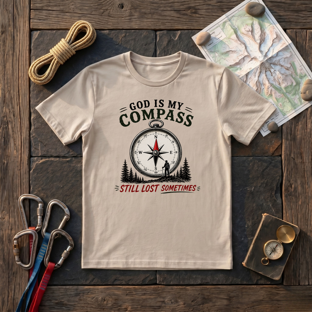 God Is My Compass T-Shirt