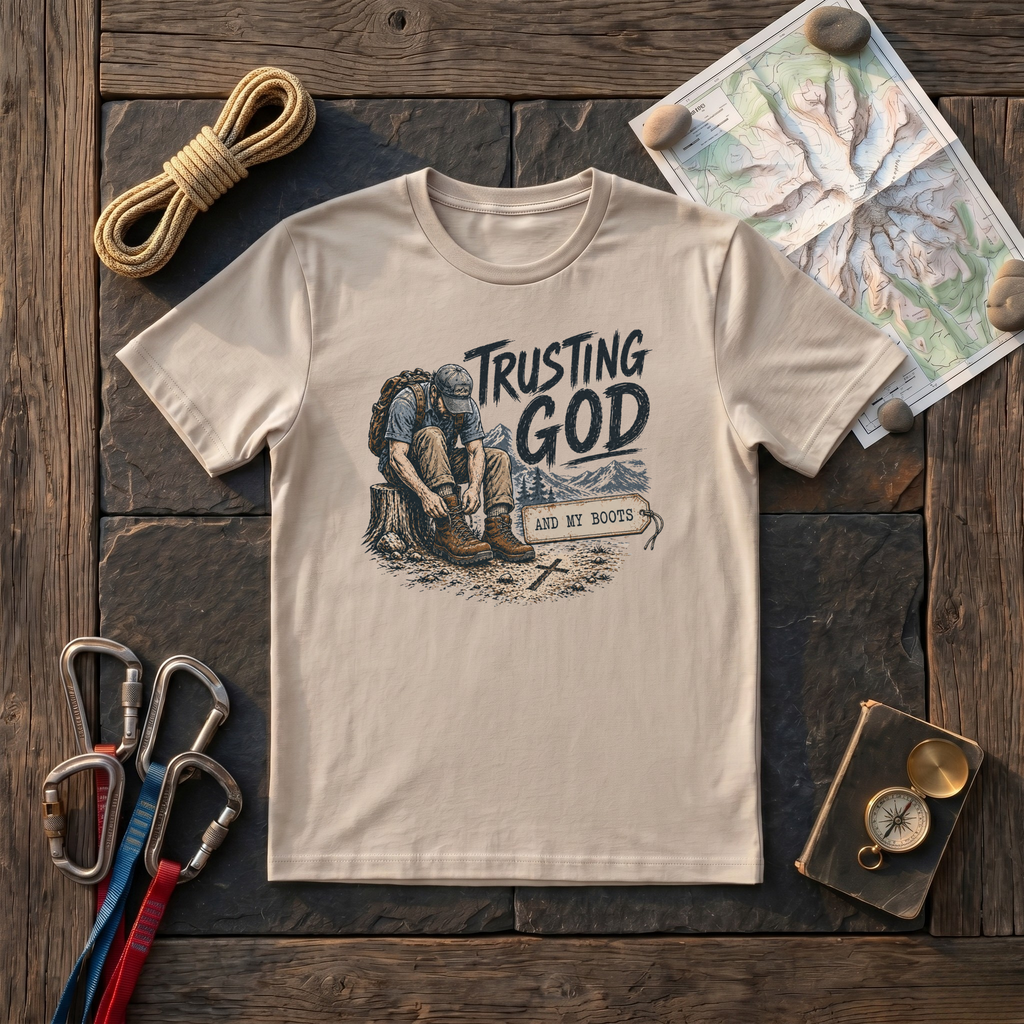 Trusting God And My Boots T-Shirt