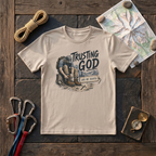 Trusting God And My Boots T-Shirt