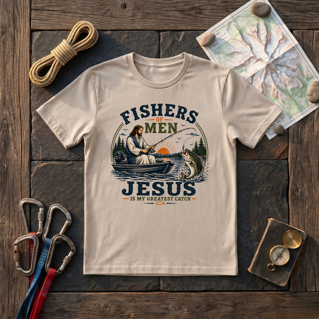 Fishers of Men (Rod) T-Shirt