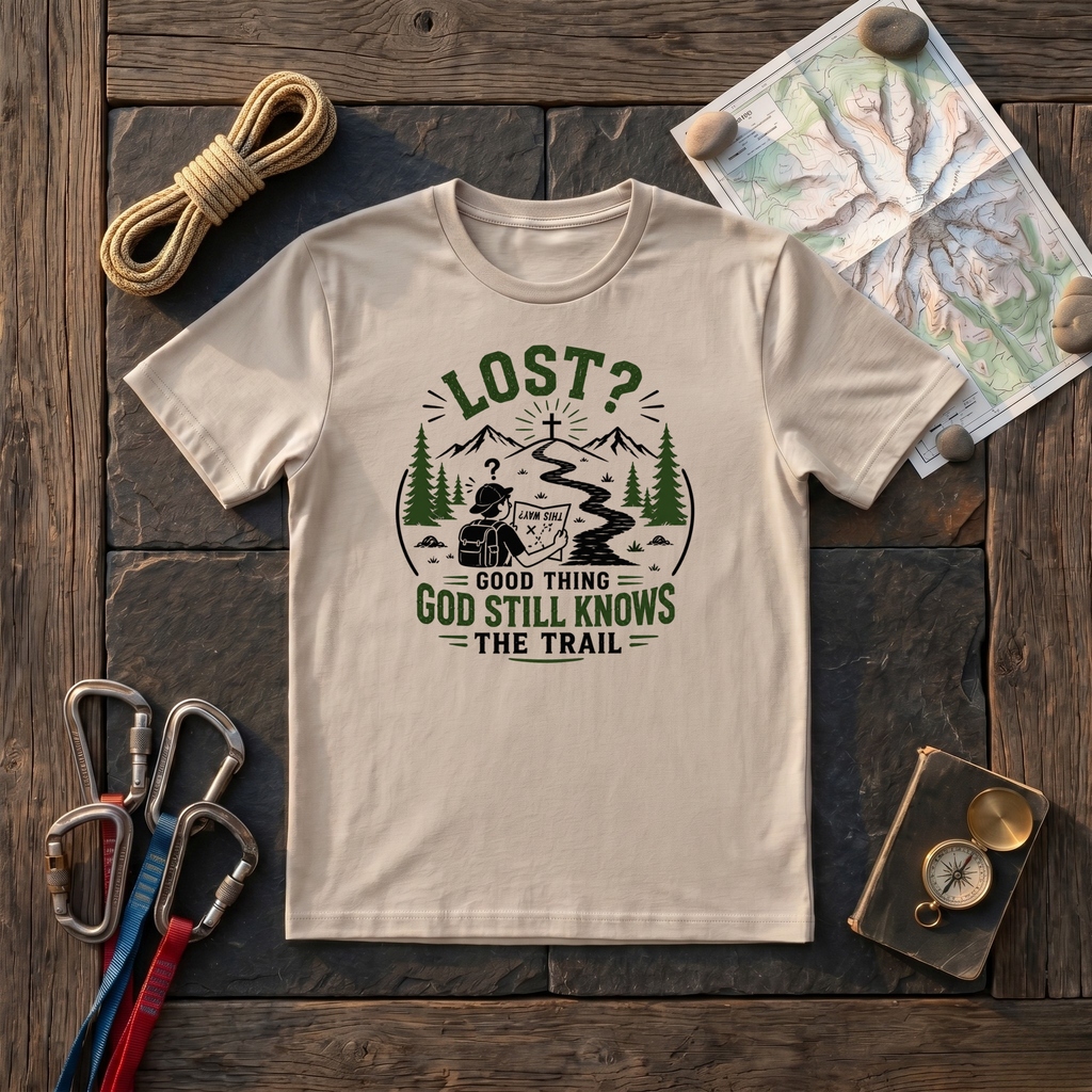 Lost? Good Thing God Still Knows The Trail T-Shirt
