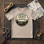 Running On Grace And Low Battery T-Shirt