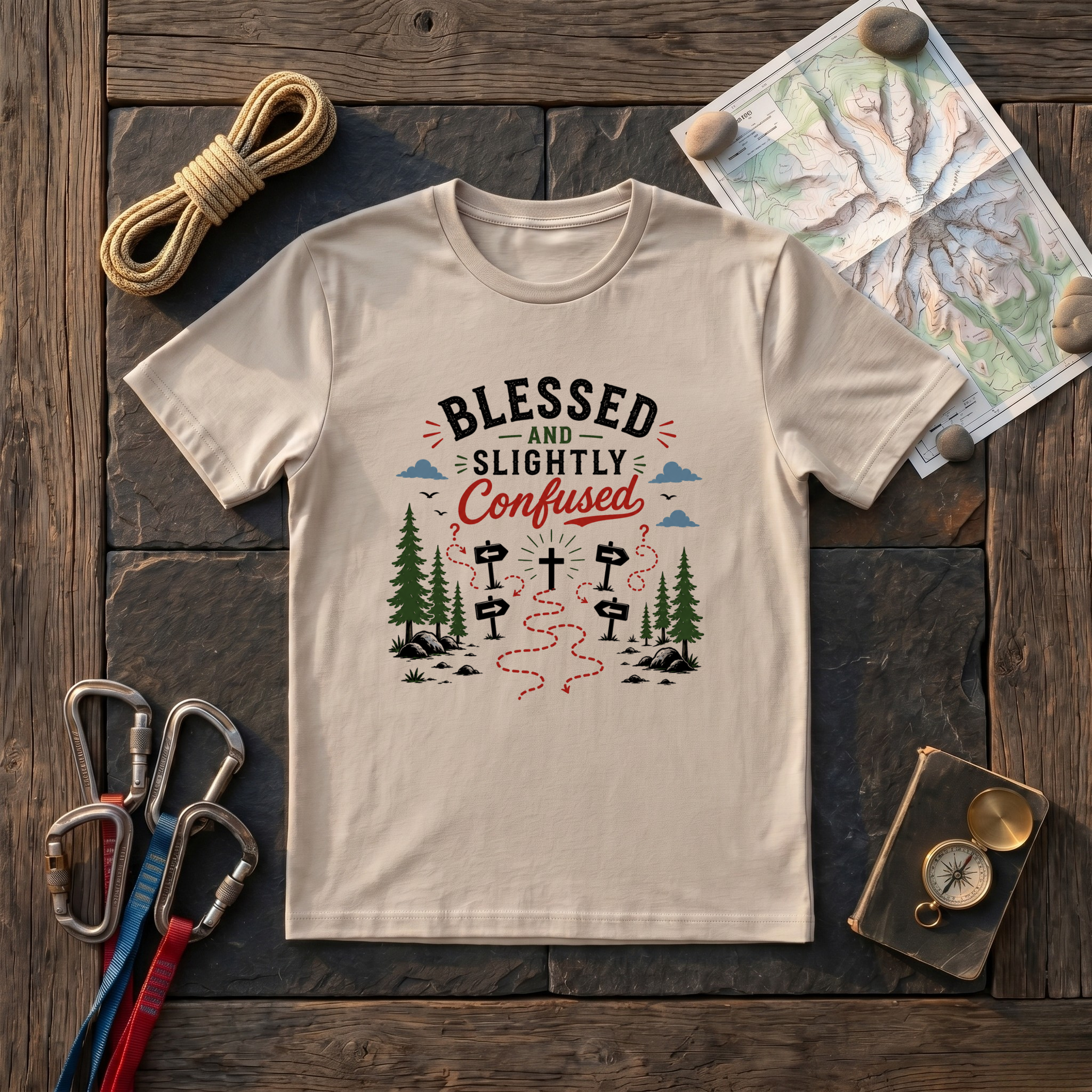 Blessed and Slightly Confused T-Shirt