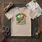 Jesus Saves But I Still Need Snacks (Woman) T-Shirt