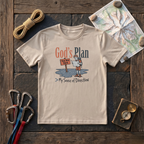 God's Plan > My Sense of Direction T-Shirt
