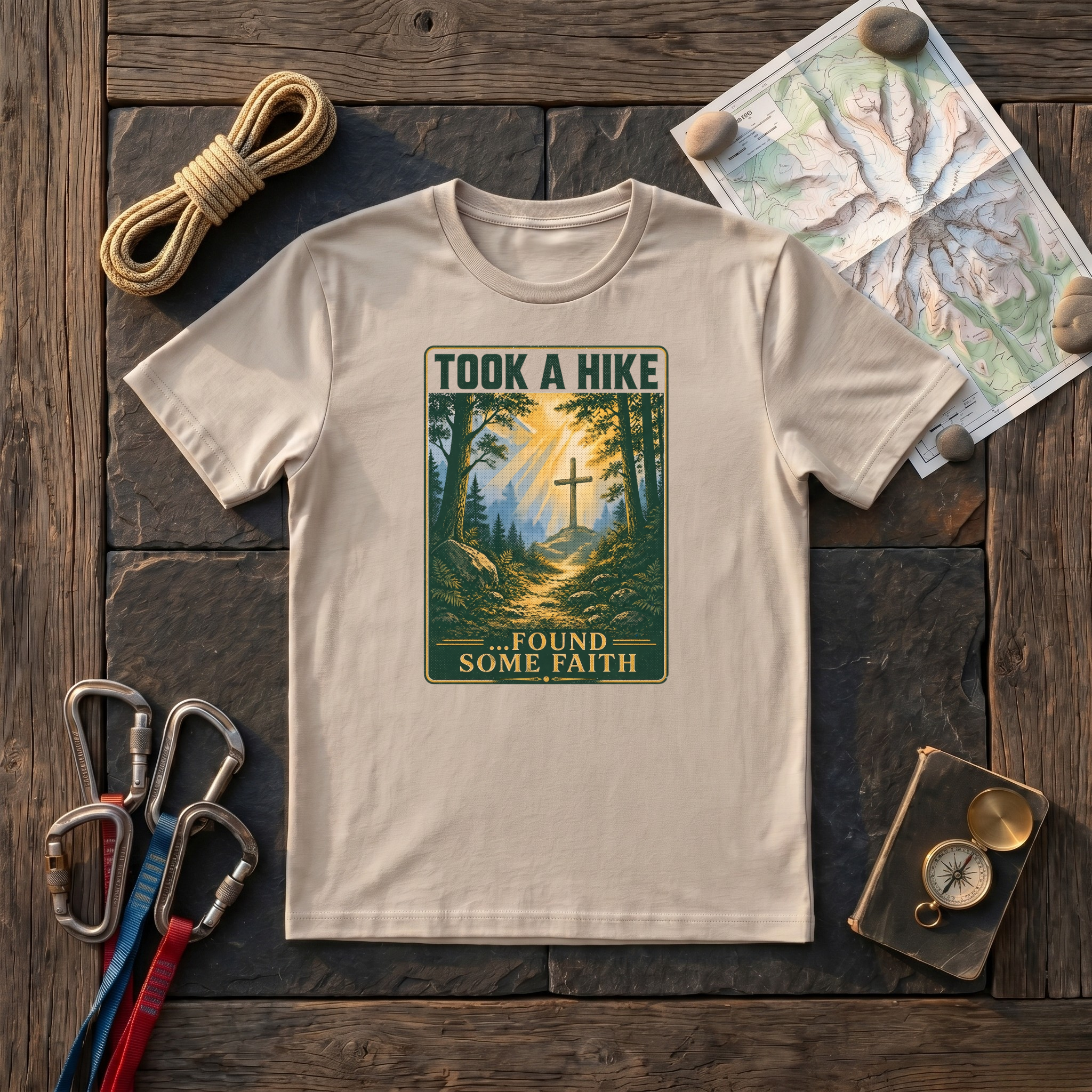 Took A Hike Found Some Faith T-Shirt